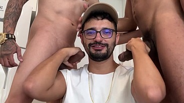 MARCOS GOIANO - BRAZILIAN THREEWAY BAREBACK