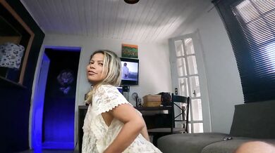 My wife rides me in her big ass every League night rough hardcore anal