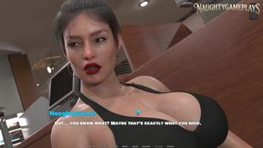 Sexy MILF With Amazing Big Ass &amp; Big Tits - MILF Obsession Part 07 By Dan Games 3D Game