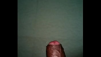 My cumshot in slow motion