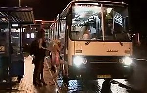 Angelika Black  - Sex Bus