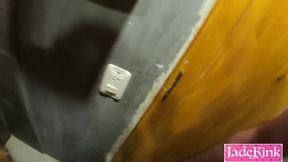 Stepsister Blowjob and Anal with Stranger in Sauna