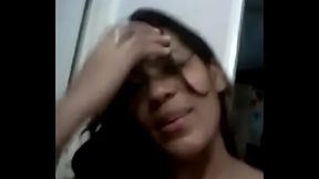 Paname&ntilde_a veterana mostrando tetas