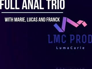 Anal Trio for Marie Lumacarie