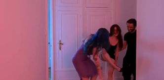 On invite notre amie à faire un trio