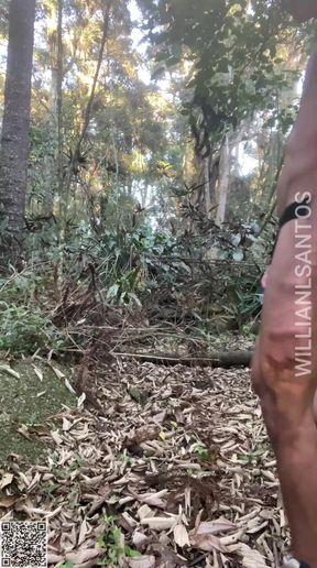 My Exposed in the Forest