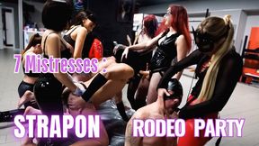 MCD - 7 MISTRESSES - STRAPON RODEO PARTY - 4K UHD