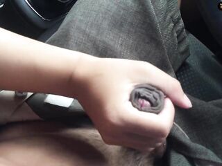 Thai Story SEX Public Oral-sex-sex In Car THIS CHAP CUMS IN MY MOUTH