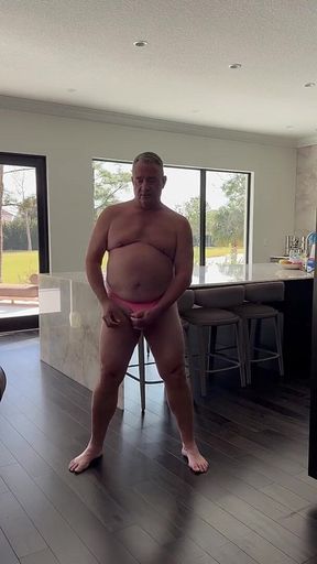 Modeling Thongs and Panties