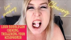 Loud Bubblegum Chewing: Triggering Your Misophonia