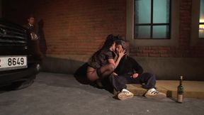 Wonderful Sexy Busty MILF Nymphomaniac Fucked Hard and Cummed in Mouth by Huge Vintage Cock