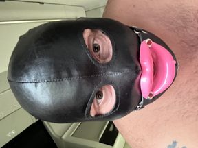 Big submissive sow jerks off for her Mistress