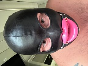 Big submissive sow jerks off for her Mistress
