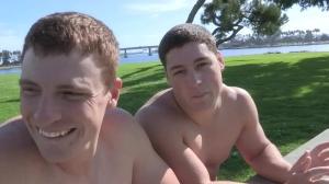 SeanCody - Curtis alongside jock Clark Campbell