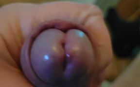 Lying O Playing with My Big Cock