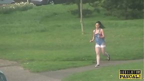 Slutty British Sub Gets Hair Pulled and Analized Hard