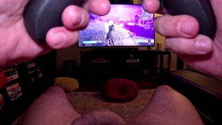 Fortnite Gameplay Blowjob with Tasty Sweet Peach - Jack Skellington