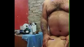 TIUZAO E SUA MORENA DE 23 ANOS