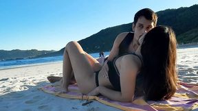 HOT couple on the beach