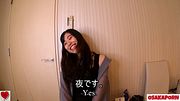 Cute amateur Japanese girl starting porn job. Hot Asian talks about her sex life. Hazuki 1-1 OSAKAPORN