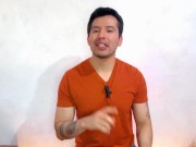 Patron dotado de 20cm pone al jardinero musculoso a que le mame su vergota cuando la esposa no esta