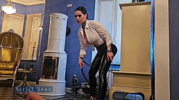 Strictsenz - update #18 - Miss Alessa Milano Whipping on your Knees Patr 3 5  - Apr 06, 2025