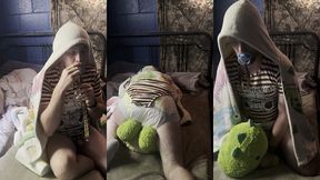 diaper mickel: another round on the plush