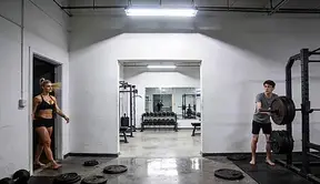 Foot Worship in the Gym: Sweaty Sneakers and Dominant Feet