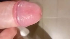 Jerking off.. cums on..