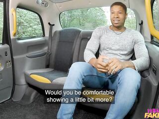 Female Fake Taxi - Super hot blond wishes to be banged by a BBC