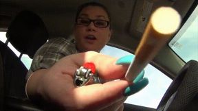 Sneaky Student Disrupts Professor's Smoke Break (MP4) ~ MissDias Playground