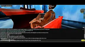 Brianas Hot Christmas Ride on Animated Cock – Naughty Anime Fantasy