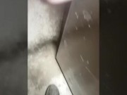 Walking around in a skirt