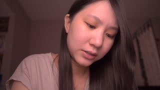 Cute Asian Girl ASMR - Study with me, Onii-chan! - Your stepsister in Christ - 1 Chronicles 8-11