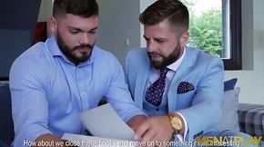 Cute Suited Businessmen Anal Fuck Hardcore