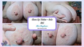 Close Up Titties - Solo Girl