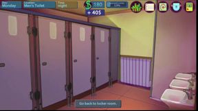 taffy tales #16 - I watched priscilla get undressed and go shower