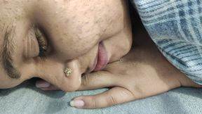Shirt Open and Hot Ass Kiss Romance of Mallu Couple