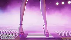 T-ARAs Day by Day Gets Horny as Ahri Dances Sensually in MMD Hentai – 4K UHD