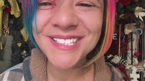 Cute Mouth Teeth Tongue Tonsils | Coffee Breath