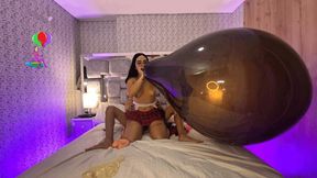 Kym G Blow Pops a 36-Inch Balloon While Having Sex 4K (3840x2160)