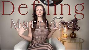 Defiling your marriage