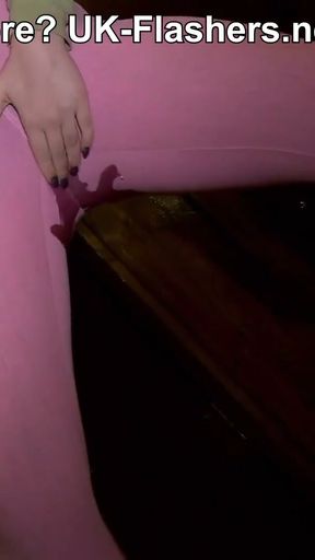 Anna Darling What Are you Doing? at UK-Flashers   Clip 1