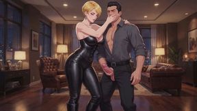 Female Domination Stories #14B: Silence Under My Palm (Animated)