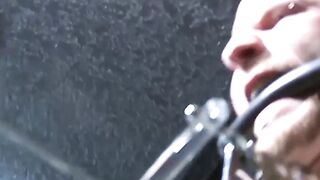 BDSM Bondage Vixen Submissive Slave Girl Faces Painful Nipple Clamping