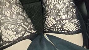 Sarah - Sexy Garter Stockings Cranking Drama - Full