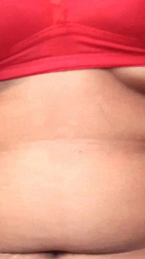 Asian Bangladeshi Real Homemade, Beautiful, Real Face Sister-in-Law, Full Face   Clip 1