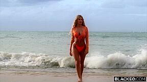 Curvy Blonde Wife Ema Karter Cheats On Boring Hubby With Monster Bbc