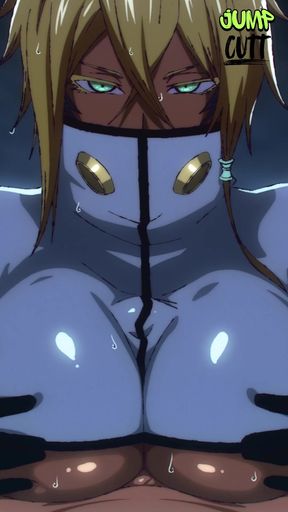 Curvy blonde pro model poses for rule 34 hentai cartoon