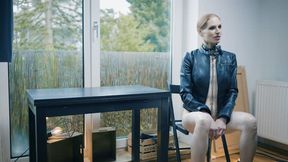 4K Dick inside her ass- cum on her face